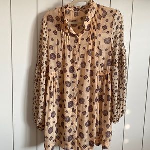 Free people tunic/mini dress